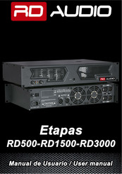 RD AUDIO RD3000 Manaul De Usuario