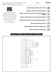 RS V10745 Hoja De Instrucciones