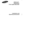 Samsung SVR-960JP Instrucciones De Uso E Instalación