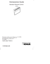 Kohler K-7421 Guia Del Usuario