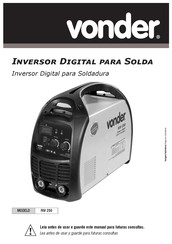 vonder RIV 250 Manual Del Usuario