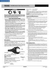 RIDGID SC-60B Manual Del Usuario