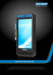 Ecom Smart-Ex 02 DZ1 Manual De Seguridad