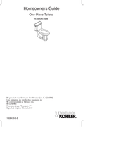 Kohler K-3324 Guia Del Usuario