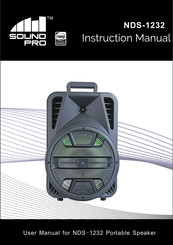 Sound Pro NDS-1232 Manual De Instrucciones