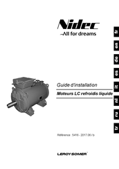 Leroy-Somer Nidec 5380 Guia De Instalacion