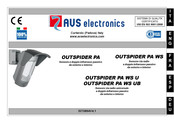 AVS Electronics OUTSPIDER DT WS UB Manual De Instrucciones