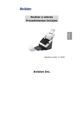Avision FL-1006S Manual De Instrucciones
