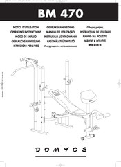 Domyos BM 470 Modo De Empleo