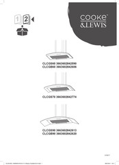 Cooke & Lewis CLCGB60 Manual De Instrucciones