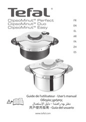 Tefal ClipsoMinut Perfect Guia Del Usuario