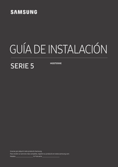 Samsung HG32T5300E Guia De Instalacion