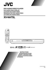 JVC XV-NA7SL Manual De Instrucciones