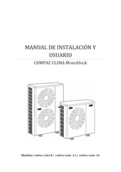 DPS COMPAC CLIMA 16 Manual De Instalación Y Usuario