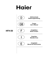 Haier HFH-50 Manual De Instrucciones