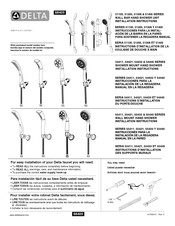 Delta 55411 Serie Instrucciones Para La Instalación