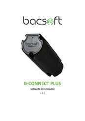 bacsoft B-CONNECT PLUS Manual De Usuario