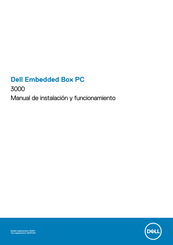 Dell N02PC Manual De Instalación Y Funcionamiento