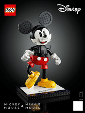 LEGO Disney 43179 Manual De Instrucciones