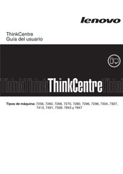 Lenovo ThinkCentre 7508 Guia Del Usuario