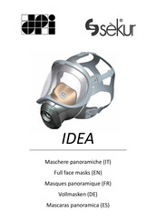 DPI SEKUR IDEA SP/A ESA Manual De Uso Y Mantenimento