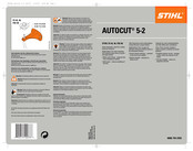 Stihl AUTOCUT 5-2 Manual De Instrucciones