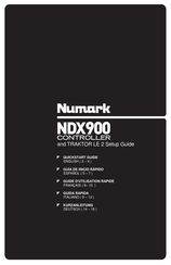 Numark NDX  900 Guia De Inicio Rapido