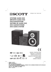 Scott MDX i65 Manual De Instrucciones