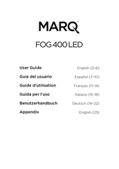 Marq FOG400LED Guia Del Usuario