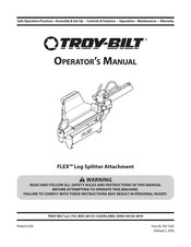 Troy-Bilt Flex Serie Manual Del Operador