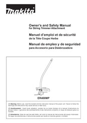 Makita ER400MP Manual De Empleo Y De Seguridad