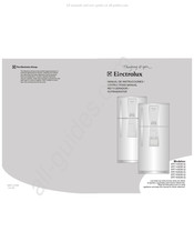 Electrolux ERT142E Manual De Instrucciones