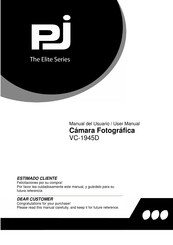 pj VC-1945D Manual Del Usuario