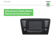 Skoda Bolero Manual De Instrucciones