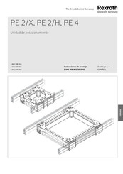 Bosch REXROTH PE 2/H Instrucciones De Montaje