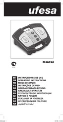 UFESA MJ6350 Instrucciones De Uso