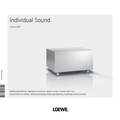 Loewe 69211T/U/W10 Manual De Instrucciones