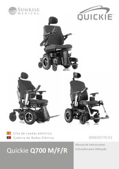 Sunrise Medical Quickie Q 700 R Manual De Instrucciones