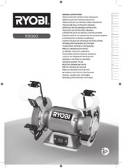 Ryobi RBG6G Traducción De Las Instrucciones Originales