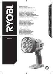 Ryobi R18SPL Traducción De Las Instrucciones Originales