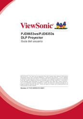 ViewSonic VS14956 Guia Del Usuario