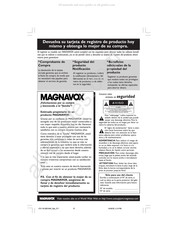 Magnavox MDV460 Manual De Instrucciones