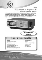 RadioShack 20-433 Guia De Inicio Rapido