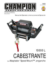 Champion Power Equipment 10023 Manual Del Operador Y Instrucciones De Operación