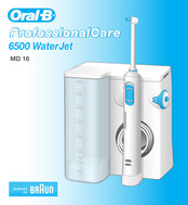 Braun Oral-B ProfessionalCare 6500 WaterJet MD 16 Manual De Instrucciones