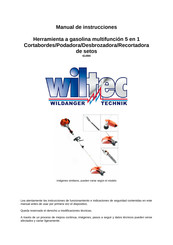 WilTec 61494 Manual De Instrucciones