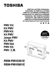 Toshiba RBM-PMV0901E Manual De Instalación