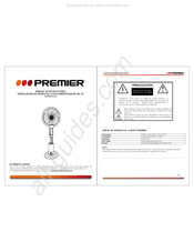 Premier AB-3954AUGA Manual De Instrucciones