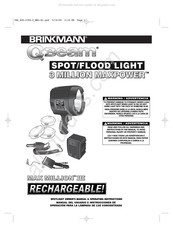 Brinkmann Q BEAM MAX MILLION III Manual De Instrucciones