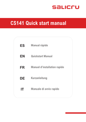 Salicru CS141 Manual Rápido